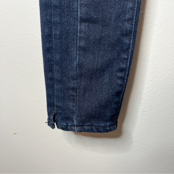 Anthropologie Pilcro High-Rise Ankle Denim Leggings - Picture 4 of 8